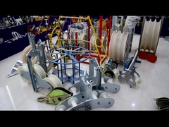 ত্রি-স্ট্রিং পলি ব্লক কন্ডাক্টর স্ট্রিং ব্লক অ্যালোয় নিওপ্রেন লাইনার সহ