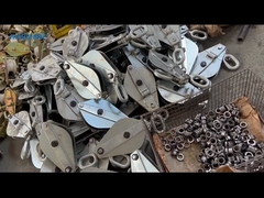 1 বছর বিক্রয়োত্তর সেবা দুই উপায় দ্বৈত Sheave উত্তোলন ট্যাকলিং উত্তোলন প্ল্যাটফর্মের জন্য