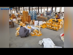 পাইপ স্থাপনকারী তারের রোলারগুলির জন্য তারের রোলার ট্রেস্ট