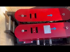 সহজেই ভূগর্ভস্থ ক্যাবল ক্রলার ক্যাবল কনভেয়র টানা মেশিন 1400 R/Min মোটর গতি