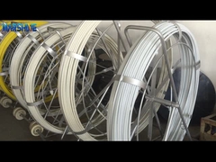 উচ্চ শক্তি এবং ফ্লেক্সুরাল মডিউল সহ এফআরপি ট্রেসযোগ্য ফিশটেপ ফাইবারগ্লাস ডক্ট রড্ডার