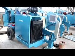 পাওয়ার লাইন স্ট্রিংয়ের জন্য সর্বোচ্চ টানার গতি 5 কিলোমিটার / ঘন্টা হাইড্রোলিক ওয়্যার টানার