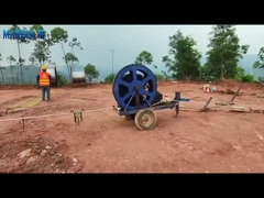 ট্রান্সমিশন লাইন টেনশন স্ট্রিংিং সরঞ্জাম হাইড্রোলিক Opgw টেনশনার