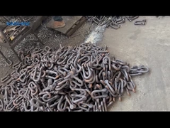 মহিলা ক্যাবল যৌথ সংযোগের জন্য নিরাপত্তা স্ট্রিংিং সরঞ্জাম জন্য ইউ আকৃতির শেকল