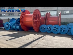 ভারী দায়িত্বের নকশাযুক্ত তরঙ্গযুক্ত ইস্পাত তারের স্টোরেজ ড্রাম