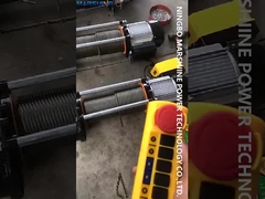 ভারী দায়িত্ব 500kg 1000kg কেসিডি মাল্টিফাংশনাল ইলেকট্রিক মোটর লিফট ইলেকট্রিক মোটর উইঞ্চ