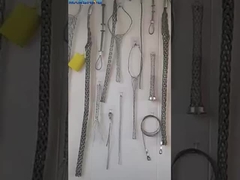 50-125 মিমি প্রযোজ্য তারের ব্যাসার্ধের জন্য অ্যালাই স্টিল ঘোরানো তারের নেট সেট সংযোগকারী