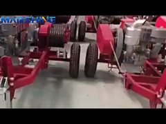 5 টন ডুয়াল বুল হুইল ডিজেল উইঞ্চ লাইন টানা এবং টেনশন জন্য