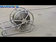 MARSHINE Cradle রিল লিফট দড়ি খেলা আউট রিল স্ট্যান্ড