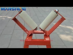 মার্কিন মুদ্রা অক্সিজেনেশন অ্যালুমিনিয়াম রোলার বডি গাইড রোলার মধ্যে ভারী দায়িত্ব ইস্পাত sheave সীসা