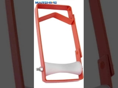 পাওয়ার ট্রান্সমিশন লাইন স্ট্রিং টুলস পলি ওয়্যার তারের ব্লক 4 ইঞ্চি জন্য