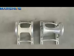 অ্যালুমিনিয়াম ইস্পাত পাইপ সমর্থন তারের গ্রাউন্ড রোলার বৈদ্যুতিক শক্তি তারের রোলার পলি