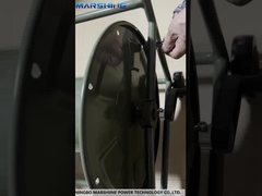 STS-03 অল-মেটাল ট্যাকটিক্যাল ফাইবার রিল মাল্টি-ফাংশনাল ফাইবার অপটিক রিল ক্যাবল ড্রাম স্পুল কার্ট