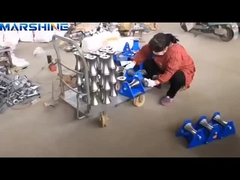 কাস্টমাইজড ইলেকট্রিক পাওয়ার নির্মাণ তারের প্রবেশদ্বার প্রতিরক্ষামূলক হাতা তারের পলি ব্লক