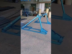 15 টন বড় ক্যাপাসিটি হাইড্রোলিক কন্ডাক্টর রিল স্ট্যান্ডস SIYZ10 এর জন্য 597 কেজি লোড ক্ষমতা